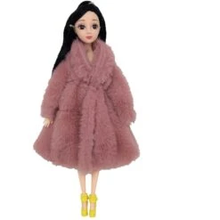 Barbie Fashion Costume, 4 Pieces, 4 Doll Accessories, For Children From 3 To 16 Years Old, Christmas Gift For Children, Birthday Present -Schmidt Butik 1527917392 max