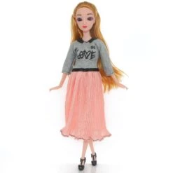 Barbie Fashion Costume, 15 Pieces, 15 Doll Accessories, For Children From 3 To 16 Years Old, Christmas Gift For Children, Birthday Present -Schmidt Butik 1527917407 max