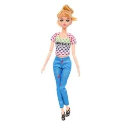 Barbie Fashion Costume, 8 Pieces, 8 Doll Accessories, For Children 3-14 Years Old, Christmas Gift For Children, Birthday Present -Schmidt Butik 1527917422 max