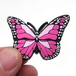 8 Piece Butterfly Shoe Charm, Charm For Sandals, Charm For Clogs Sandals, Christmas Or Birthday Gifts For Girls And Boys -Schmidt Butik 1528588049 max