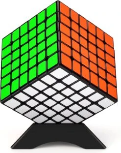 6x6 Speed Cube, 6x6x6 Magic Cube, Smooth Easy Spin Speed Cube, Perfect Christmas Gift For Kids And Adults, Black