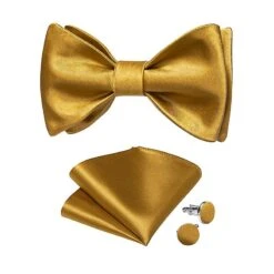 Adjustable Bow Ties Self Bow Tie Mens Silk Christmas Mens Classic Turquoise Green Wedding Party Bow Tie Ties Hanky Cufflinks Set