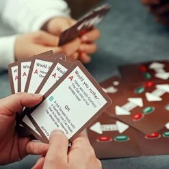 Nye Modeller Party Drinking Game "Shtty Choices", Funny Party Card Game, Adult Party Family Gathering Travel Game, Christmas Gift -Schmidt Butik 1539050138 max