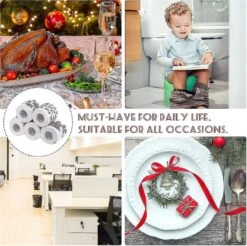 5 Rolls Christmas Toilet Paper -Schmidt Butik 1541693787 max