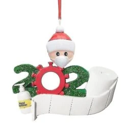 Diy Quarantine, Christmas Inspired Toilet Paper Roll And Handwash Refi