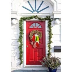 Christmas Wreath 40cm Door Wreath Christmas Christmas Decorations Wreath Decorations How The Grinch Stole The Christmas Wreath Door From Burlap -Schmidt Butik 184379530 max
