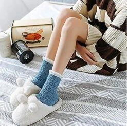 Women's Fuzzy Socks,Winter Fluffy Cozy Cabin Christmas Gift -Schmidt Butik 196597150 max