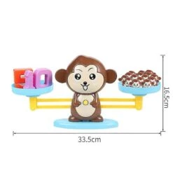 Children's Educational Toys, Learning Mathematics Games, Electronic Balances, Christmas Gifts, Birthday Gifts-(pig) -Schmidt Butik 205415313 max