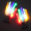 1 Pair Cool Led Gloves, Flashing Led Light Gloves Birthdays Halloween Christmas Carnival Gifts, Colorful Flash Color Changing Luminous Gloves Stage Ch