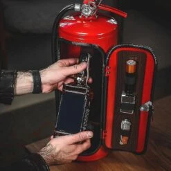 Fire Etinguisher Mini Bar Christmas Gift Can Bar Fire Extinguisher Desktop Ornament Miv