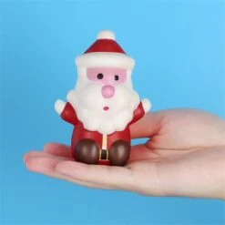 3pcs Christmas Toy Slow Rising Scented Stress Relief Kawaii Adorable Toy