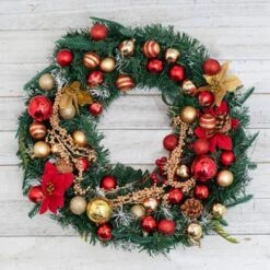 100pcs Christmas Tree Decorations Balls Bauble Xmas Party Hanging Ball Ornaments Christmas For Home -Schmidt Butik 234018561 max