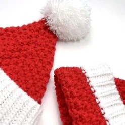 Christmas Winter Knitted Hat Crochet Santa Hat For Women And Men -Schmidt Butik 246258501 max