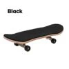 1set Finger Skateboard Wooden Fingerboard Toy Professional Stents Fingers Skate Set Novelty Children Christmas Gift