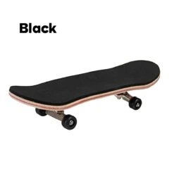 1set Finger Skateboard Wooden Fingerboard Toy Professional Stents Fingers Skate Set Novelty Children Christmas Gift