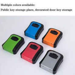 Christmas Key Storage Lock Box Safe Security Storage Combination Wall Mount Lock Box For Outside Garage -Schmidt Butik 256428000 max