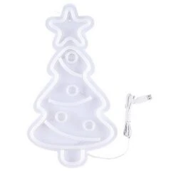 Xmas Tree Light Signs,usb Powered Christmas Festival Led Light Wall Decor Art Sign Light -Schmidt Butik 256542562 max