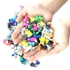 Figures Toys 144 Different Styles KawaiiMini Doll Collection Toy Model Kids Christmas Gifts Set - Action Figures