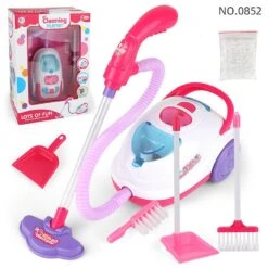 Mini Simulation Vacuum Cleaner Tool For Girl Cleaning Simulation Vacuum Cleaner Set Play Toys Kids Birthday Christmas Present B -Schmidt Butik 269726015 max