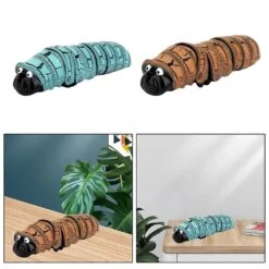 Rc Infrared Caterpillar Toy Kids Christmas Halloween Birthday Gift 8 Rc Infrared Caterpillar Toy Kids Christmas Halloween Birthday Gift -Schmidt Butik 276951714 max