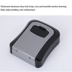 Christmas Key Storage Lock Box Safe Security Storage Combination Wall Mount Lock Box For Outside Garage -Schmidt Butik 282298190 max