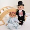 42cm Realistic For Doll Lifelike Babies Newborn Dolls Princess Elf With Clothes For Girls Boys Toy Children Kids Birthday Christmas Gift Boys