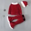 Children's Christmas Clothing Suit