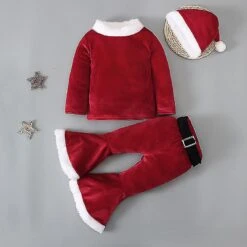 Children's Christmas Clothing Suit