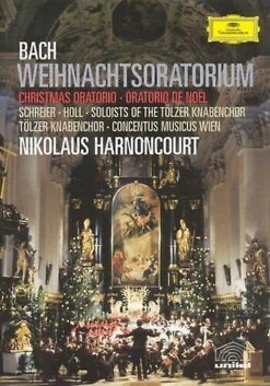 Bach Christmas Oratorio (Harnoncourt) DVD (2005) Cert E - Region 2
