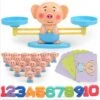 Children's Educational Toys, Learning Mathematics Games, Electronic Balances, Christmas Gifts, Birthday Gifts-(pig)