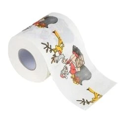 Christmas Toilet Roll Paper Novelty Santa Claus Tree Bath Tissue Napkin Party 5 -Schmidt Butik 302504702 max