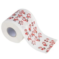 Christmas Toilet Roll Paper Novelty Santa Claus Tree Bath Tissue Napkin Party 5 -Schmidt Butik 302504735 max