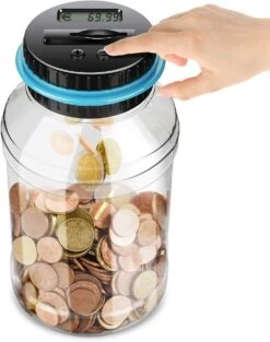 2024 The Perfect Piggy Bank Gifts, Large Piggy Bank Gifts For Kids Adults For Christmas Birthday, Powered -Schmidt Butik 304905398 max