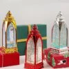 Led Lantern Retro Style Christmas Tabletop Light For Garden Balcony Home
