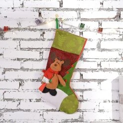 2023 - 50cm Wide Christmas Socks 3d Bear Pattern Candy Bag Kids Hanging Socks Home Decor Party Supplies A1 6 2023 - 50cm Wide Christmas Socks 3d Bear Pattern Candy Bag Kids Hanging Socks Home Decor Party Supplies A1 -Schmidt Butik 330286641 max