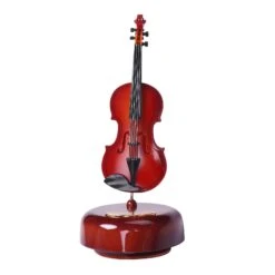 Violin Music Box, Rotating , Classical Music Box Instrument, Gift For Girls Birthday Christmas -Schmidt Butik 332178852 max