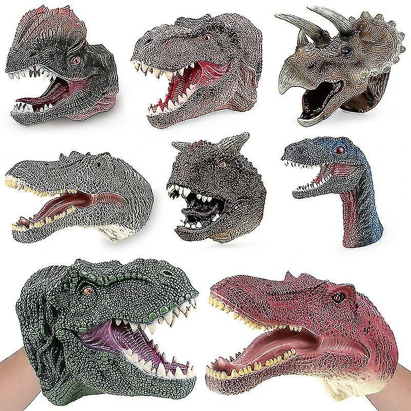 Tyrannosaurus Rex Dinosaur Shark Head Gloves Paw Glove Toy Halloween/christmas Gift For Boy Kid 4 Tyrannosaurus Rex Dinosaur Shark Head Gloves Paw Glove Toy Halloween/christmas Gift For Boy Kid - Billede 4