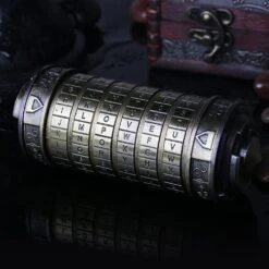 Da Vinci Code Mini Cryptex Puzzles And Puzzles For Christmas, Valentine's Day And Birthday -Schmidt Butik 348617638 max