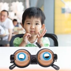 Crazy Eyes Glasses Toy Kids Party Favor Funny Pranks Glasses For Christmas Birthday Gift Entertainment Game Novelty Toys Baobao -Schmidt Butik 358422812 max