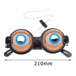 Crazy Eyes Glasses Toy Kids Party Favor Funny Pranks Glasses For Christmas Birthday Gift Entertainment Game Novelty Toys Baobao