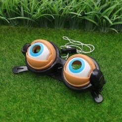 Crazy Eyes Glasses Toy Kids Party Favor Funny Pranks Glasses For Christmas Birthday Gift Entertainment Game Novelty Toys Baobao -Schmidt Butik 358422870 max