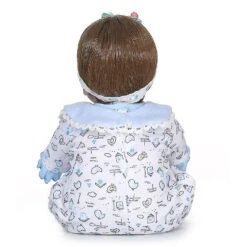 40cm Soft Vinyl Reborn Doll Lifelike Baby House Play Dolls Toy For Kids Playmate Christmas Gifts -Schmidt Butik 359137869 max