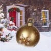 Outdoor Christmas Inflatable Decorated Ball Giant Christmas Inflatable Ball Christmas Tree Decorations