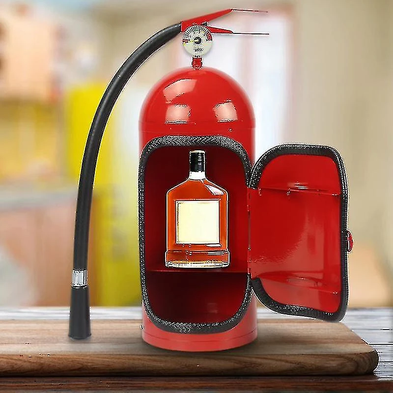 2024 Fire Extinguisher Mini Bar Christmas Gift Can Bar Simulation Fire Extinguisher Desktop Ornament Home Decor(1pcs-red) 2 2024 Fire Extinguisher Mini Bar Christmas Gift Can Bar Simulation Fire Extinguisher Desktop Ornament Home Decor(1pcs-red) - Billede 2
