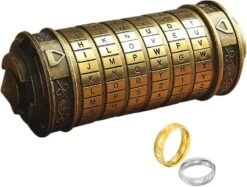 Da Vinci Code Mini Cryptex Puzzles And Puzzles For Christmas, Valentine's Day And Birthday -Schmidt Butik 374673444 max