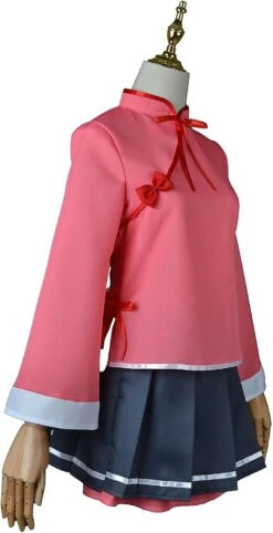 Anime Big King Forgiving Lu Xiaoyu Cosplay Girl Costume Party Christmas Halloween Full Set -Schmidt Butik 392447879 max