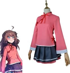 Anime Big King Forgiving Lu Xiaoyu Cosplay Girl Costume Party Christmas Halloween Full Set