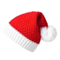 Christmas Winter Knitted Hat Crochet Santa Hat For Women And Men -Schmidt Butik 395075369 max