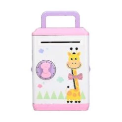 Cash Coins Saving Box Atm Code Bank Automatic Deposit Banknote Christmas Gift -Schmidt Butik 398623985 max