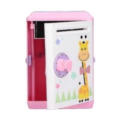 Cash Coins Saving Box Atm Code Bank Automatic Deposit Banknote Christmas Gift -Schmidt Butik 398624130 max